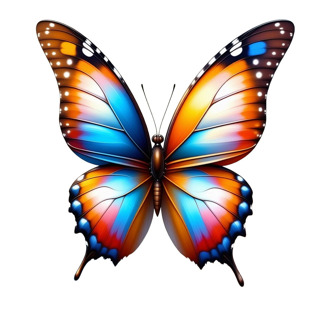 Vibrant Butterfly